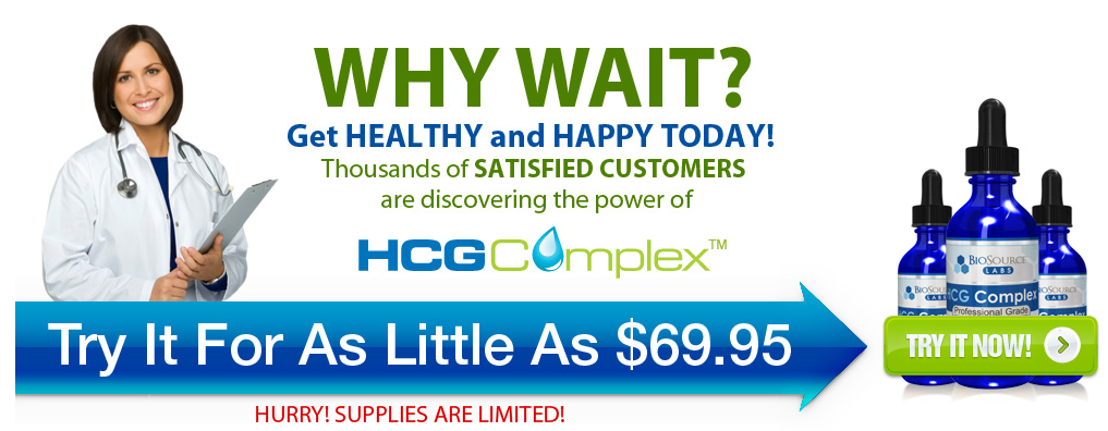 hcg complex review