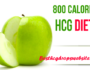 800 Calorie hCG Diet