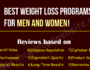 Best Weight Loss Programs For Men And Women