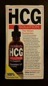 NiGen Biotech HCG Solution