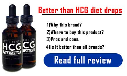 better than hcg diet drops